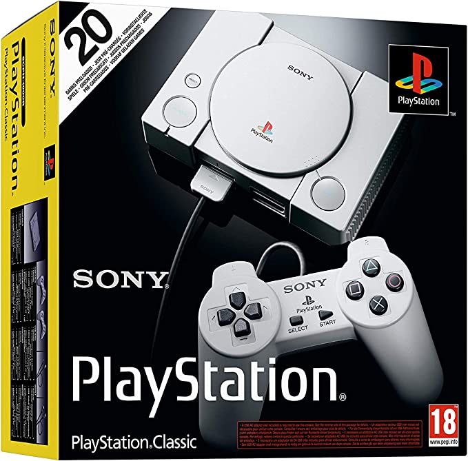 PLAY STATION CLASSIC