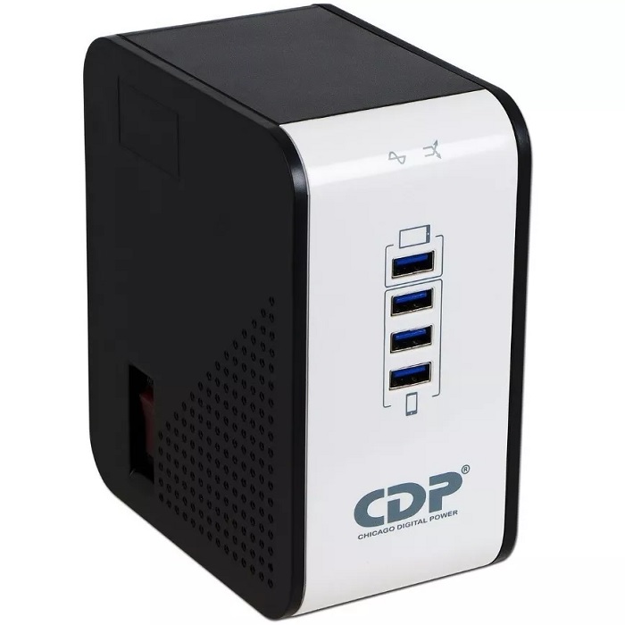 REGULADOR CDP 4 USB