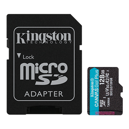 MICRO-SD KINGSTON 128GB