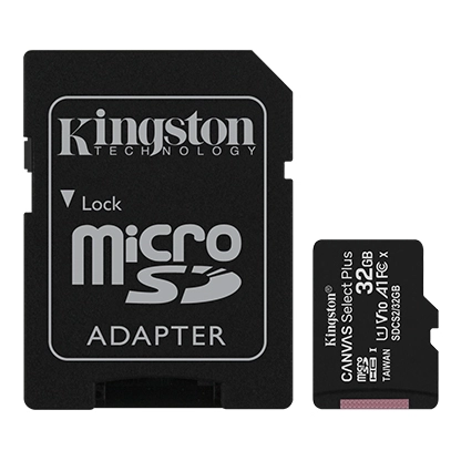 MICRO-SD KINGTON 32GB