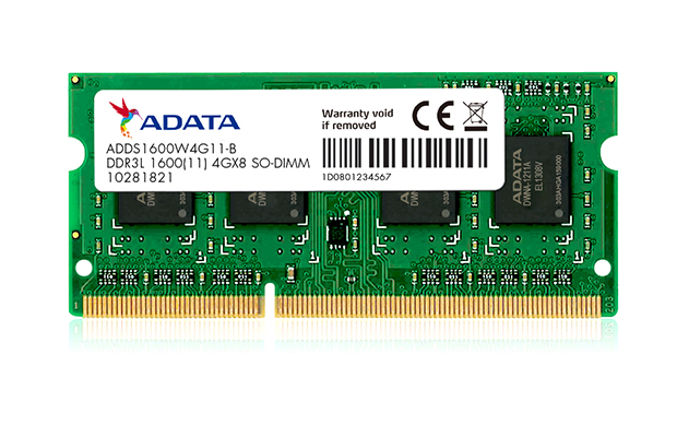 MEMORIA RAM DDR3L 4GB
